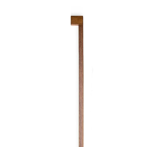 Momo Handles Hako D Handle 960mm Walnut HKO0695.960.WN - The Blue Space