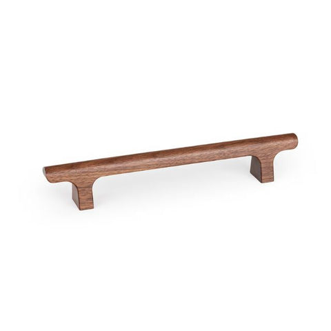 Momo Handles Hinoki D Handle 160mm Walnut