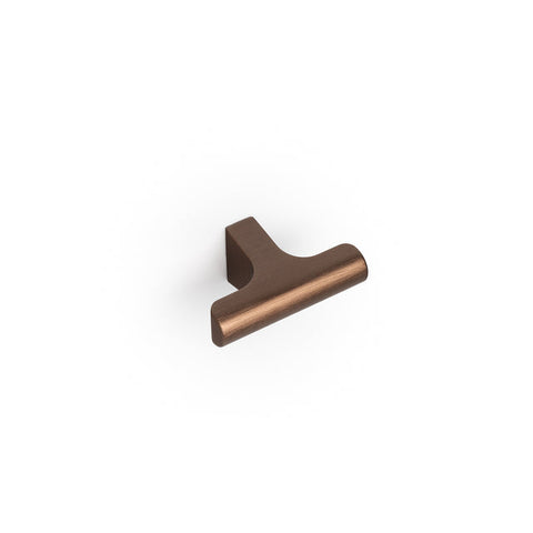 Momo Handles Hinoki T Knob 60mm Brushed Bronze