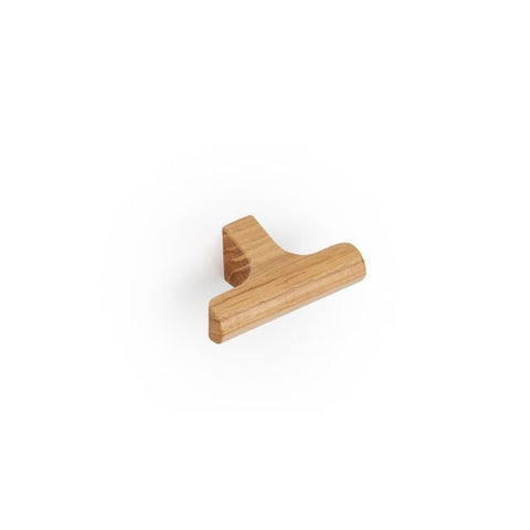Momo Handles Hinoki T Knob 60mm Oak