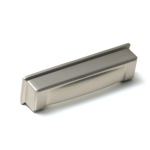 Momo Lucca Cup Pull 96mm Dull Brushed Nickel