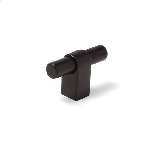 Momo Maida T Knob 52mm Matte Black