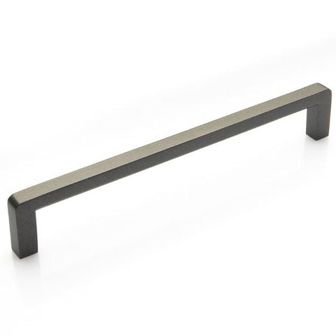 Momo Milano D Handle 192mm Metallic Grey M1295.192.MTG - The Blue Space