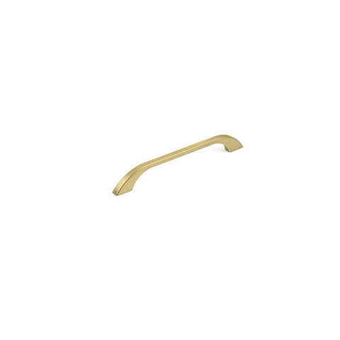 Momo New Prato Bow Handle 160mm Hole Centres Brushed Matt Brass NPB978.160.BMB - The Blue Space