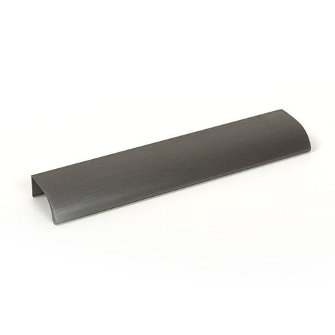 Momo Ona Lip Pull Handle Brushed Grey
