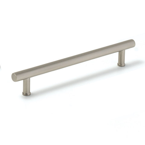 Momo Strano D Handle 160mm Dull Brushed Nickel SBH160.DBR - The Blue Space