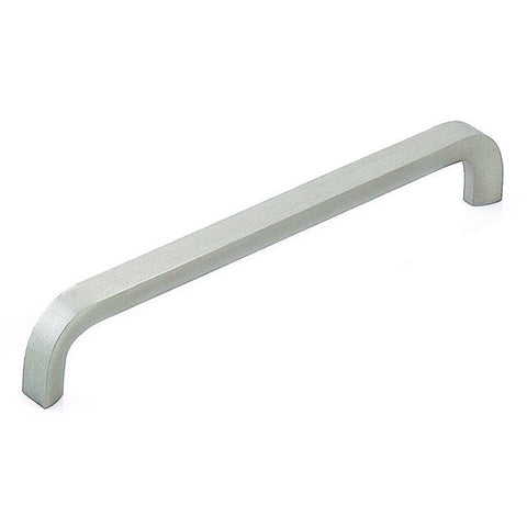 Momo Trento D Handle 224mm Aluminium Brushed Nickel K230.224.ABN - The Blue Space