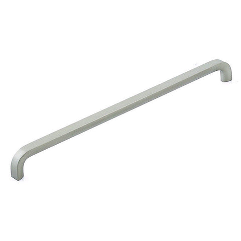 Momo Trento D Handle 352mm Aluminium Brushed Nickel K230.352.ABN - The Blue Space