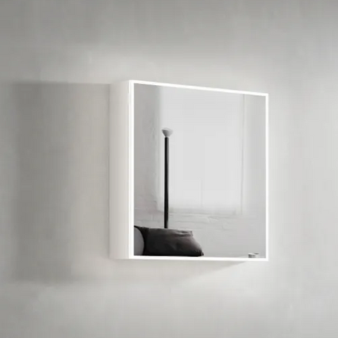 LED MOONLIGHT Mirror Shaving Cabinet 750mm 2 Doors