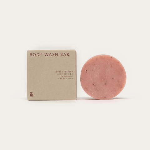Natural Body Wash | Rose Geranium