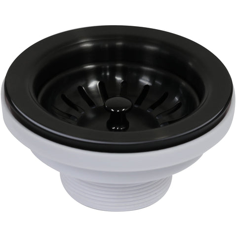 Universal Coloured Waste Features: Highly durable 304 stainless steel construction.Easy to clean lift-out design.Physical Vapour Deposition (PVD) coating toprovide a more corosion-resistant finish whileremaining environmentally friendly. Finish: GoldBlack