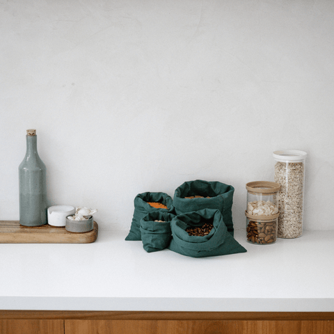 Bulk Food Bags | Hemp 4pk