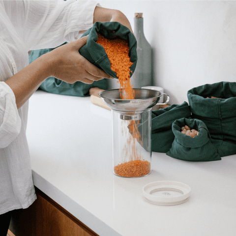 Bulk Food Bags | Hemp 4pk
