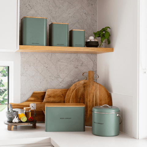 Kitchen Compost Bin | Eucalyptus