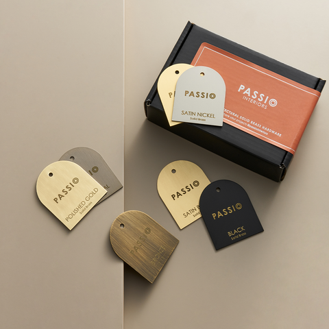 Brass Sample Disc | Satin Nickel