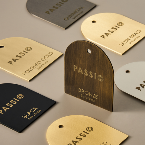 Brass Sample Disc | Satin Nickel