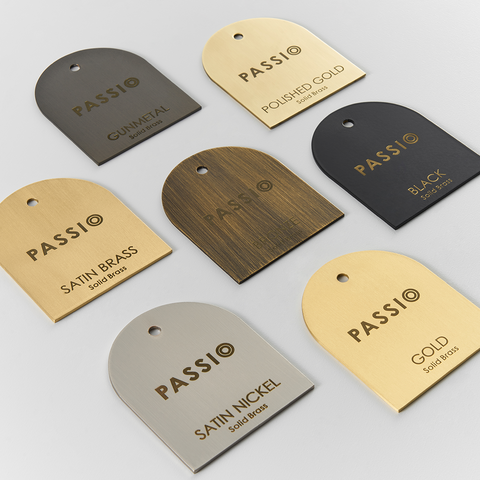 Brass Sample Disc | Satin Nickel