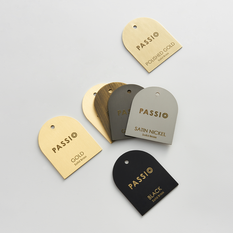 Brass Sample Disc | Satin Nickel