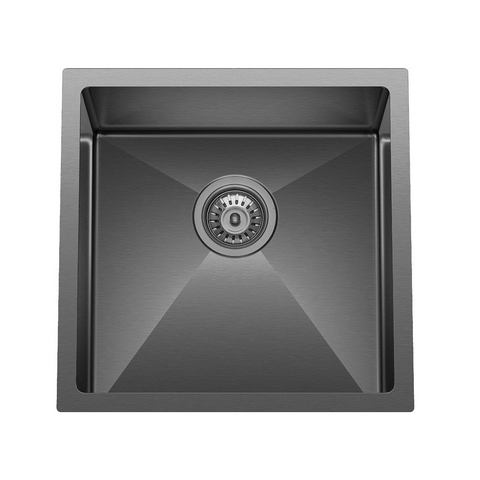 Sink Single Bowl Gun Metal 450mm