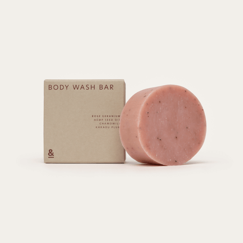 Natural Body Wash | Rose Geranium