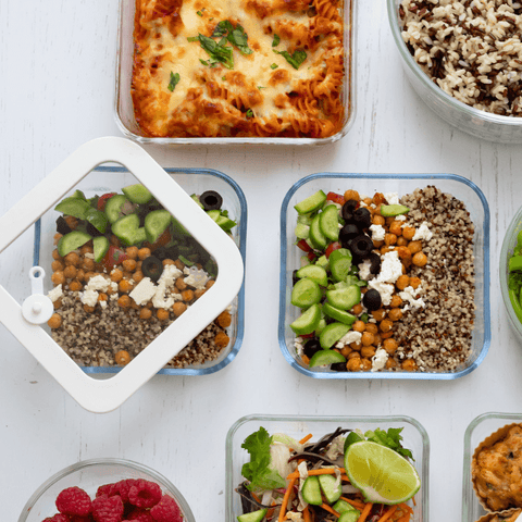 Ultimate Tallow Rectangle Pantry Bundle