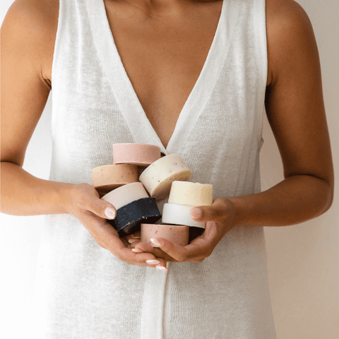 Sustainable Shower Set