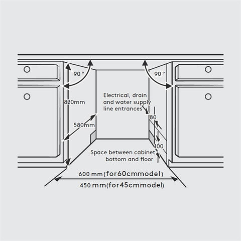 Blaupunkt 60cm Fully-integrated Dishwasher