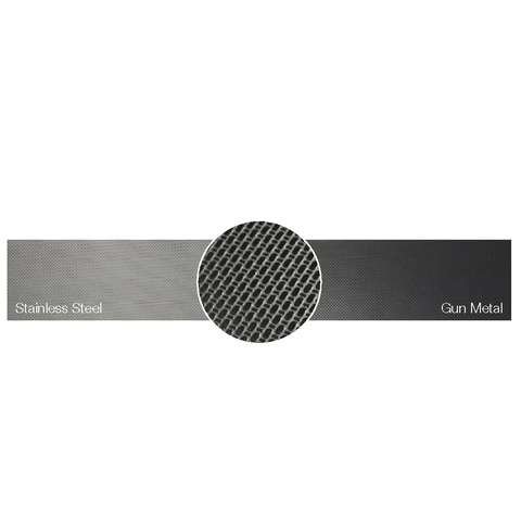 Squareline 1 & 3/4 Bowl Sink - Linen Features: 780 x 450 x 200 mm (L x W x D)1 x 32L & 1 x 24L capacityStainless steel, linen finish5 mm Internal radius1 & 3/4 bowlPush/pull plug and waste connectionsWatermarked designer waste Bowl Size: 32L: 400 x 400 x