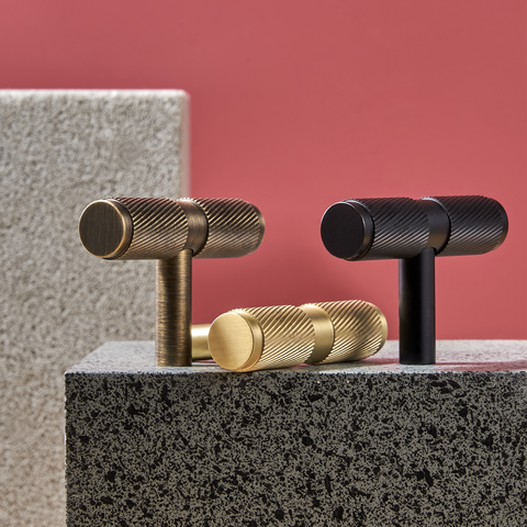 Twirlix Solid Brass Handle II | Bronze XS - XL
