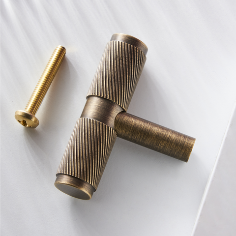 Twirlix Solid Brass Handle II | Bronze XS - XL