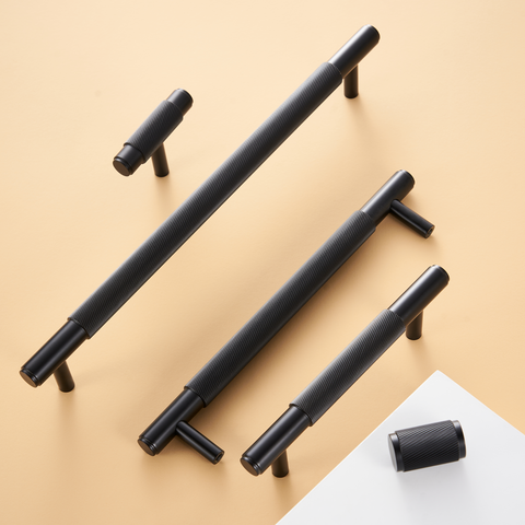 Twirlix Solid Brass Handle I | Black XS - XL