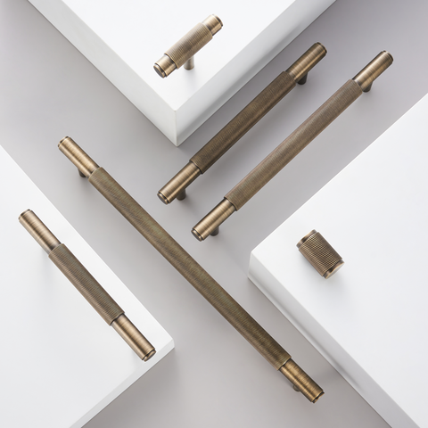 Twirlix Solid Brass Handle I | Bronze