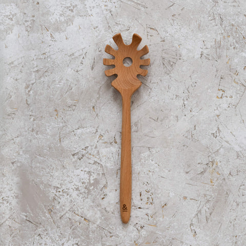 Beechwood Spaghetti Spoon