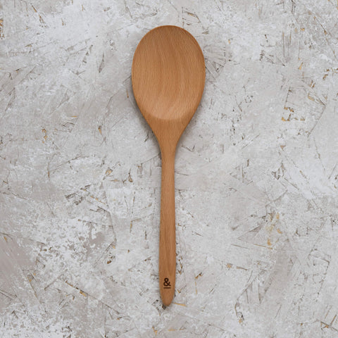 Beechwood Large Serving Spoon