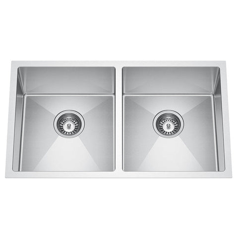 Sink Double Bowl Stainless Steel 775mm