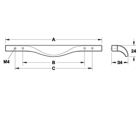 Furniture Handle H1545