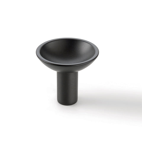 Furniture Knob H1725 Black matt