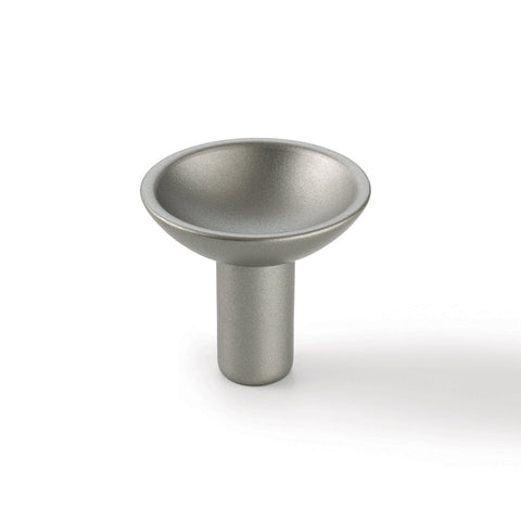 Furniture Knob H1725 Silver matt