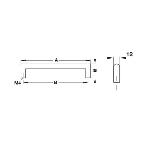 Furniture Handle Urban