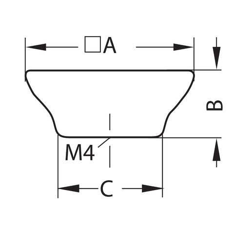 Zink-Alloy Furniture Knob