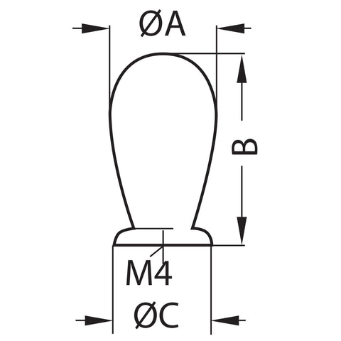 Brass Furniture Knob