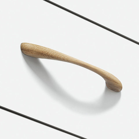 Timber Furniture Handle Raw, Walnut or Oak