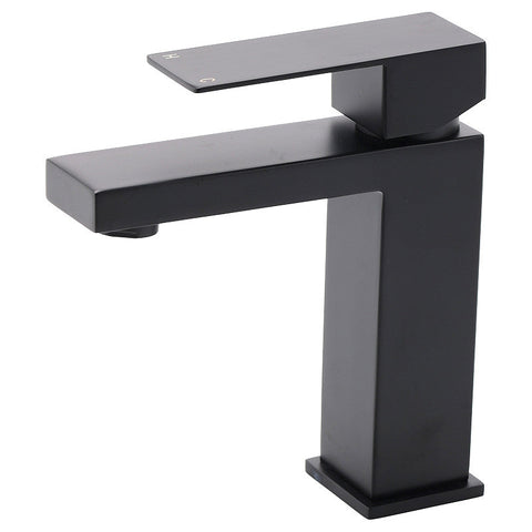 Basin Mixer Matt Black