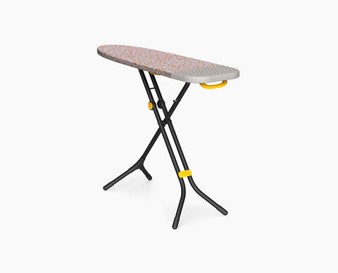 Glide 130cm Peach Easy-store Ironing Board