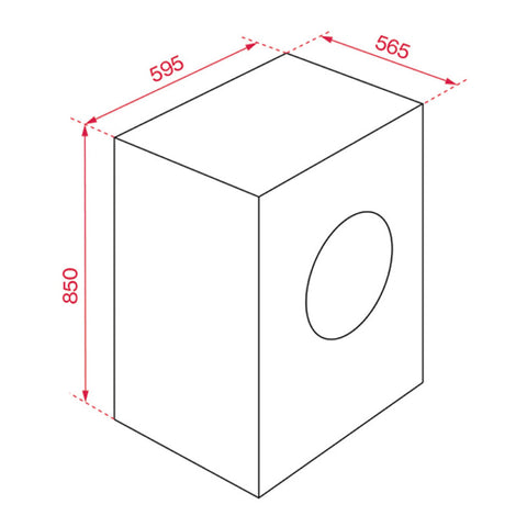 Washing Machine - Front Loader