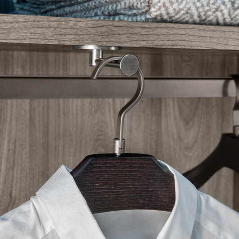 Swivel Clothes Hanger 105 x 50mm Nickel-plated
