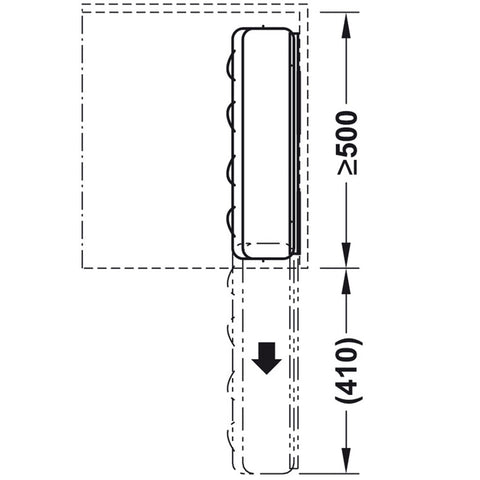 Pull Out Shoe Rack, Lateral