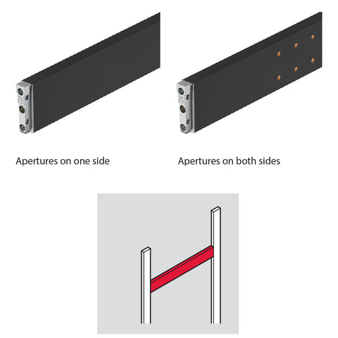 DressCode Strut for Aluminium Frame