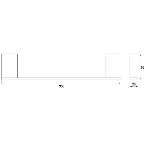 Sachi Hand Towel Rail