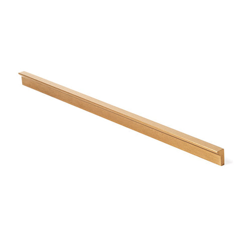 Momo Handles Angle Pull Handle Dark Brushed Brass Online at The Blue Space